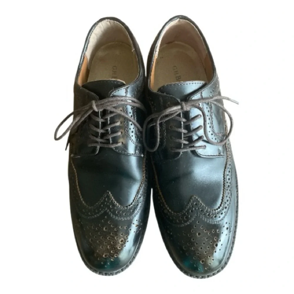 G.H. Bass & Co. Brown Leather Lace Up Shoe